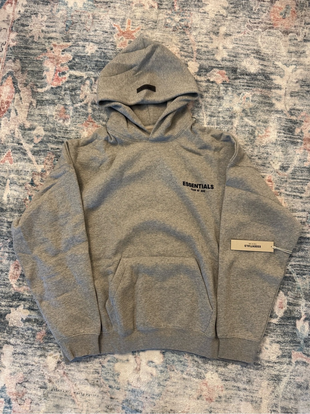 Fear of God Essentials Hoodie Dark Oatmeal